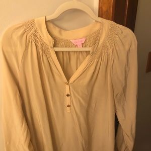 Lilly Pulitzer long sleeve top